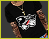 Black Bruiser Tee .