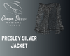 Presley Silver Jacket