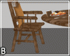 Cabin Breakfast Table