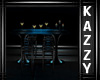}KR{Halloween Blue Table