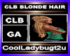 CLB BLONDE HAIR