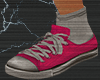 ✘Pink Shoes+ Socks
