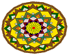 Native Mandala Rug