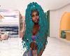 Divah teal animated