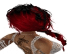 Side Ponytail Red (HL)
