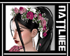 N| Hair Pink Flower