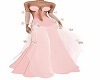 Elegant Pink Gown Dress