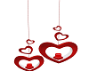 valentine hanging heart