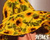 H! Sunflowers Hat