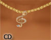 (CD) Muscial Necklace
