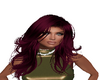 Alrie burgundy curls