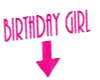 !C Birthday girl