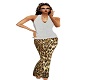 Leopard Skin Pant Outfit