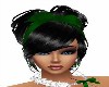 Taci BLACK/GREEN BOW