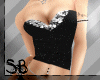 [SB]BlkGlitterTop+Skirt2