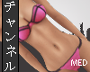 💳 Fucsia Bikinis|MED