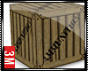 .:3M:. Wooden box