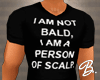 *B* Person of Scalp Tee