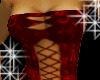 (MI) Corset-dress (red)