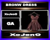 BRONW DRESS