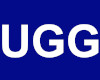 Royal Blue UGG Slides