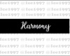 Harmony custom particles