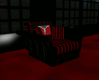 Black/Red Chair