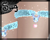 {S} Ski Bunny Garters