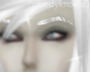 [N1]White Emo Eyebrows