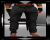 D! Black pants (M)