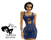 XXL Sheer Pleazure Blue