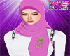 K* Afifa PinkLup Hijab