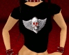 [BS]  Winged Skull Shirt