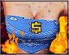 Custom Crop Blue