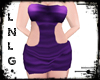 L:BBW Dress-Mod Purple