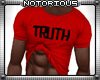 Red Truth Tee