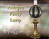 Antique Fancy Lamp BlGld