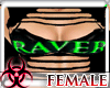 RAVER GREEN/Animated F