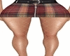 Plaid Couple Skirt Rxl