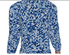 Blue Camo Sweater (M)