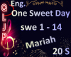 QlJp_En_One Sweet Day