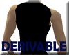 Derivable Back tat Male