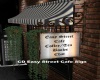 CD Easy Street Cafe Sign