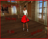 PF Red PoodleSkirt Outfi