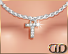 DD| Silver Necklace T