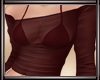 *L* Burgundy Top