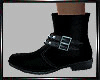 (E) Ankle Boots Black