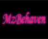 Mzbehaven room