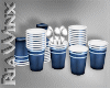 Stacked Cups + Spoons