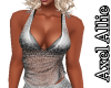 AA SILVER LEOPARD TOP